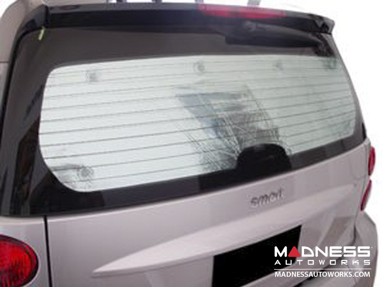 smart fortwo Rear Window Shade - 451 model - Coupe